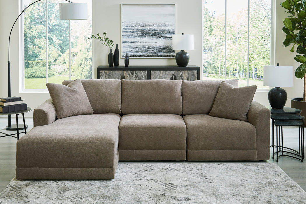 Raeanna Storm 3-Piece LAF Sofa Chaise - SET | 1460316 | 1460365 | 1460346 - Vega Furniture