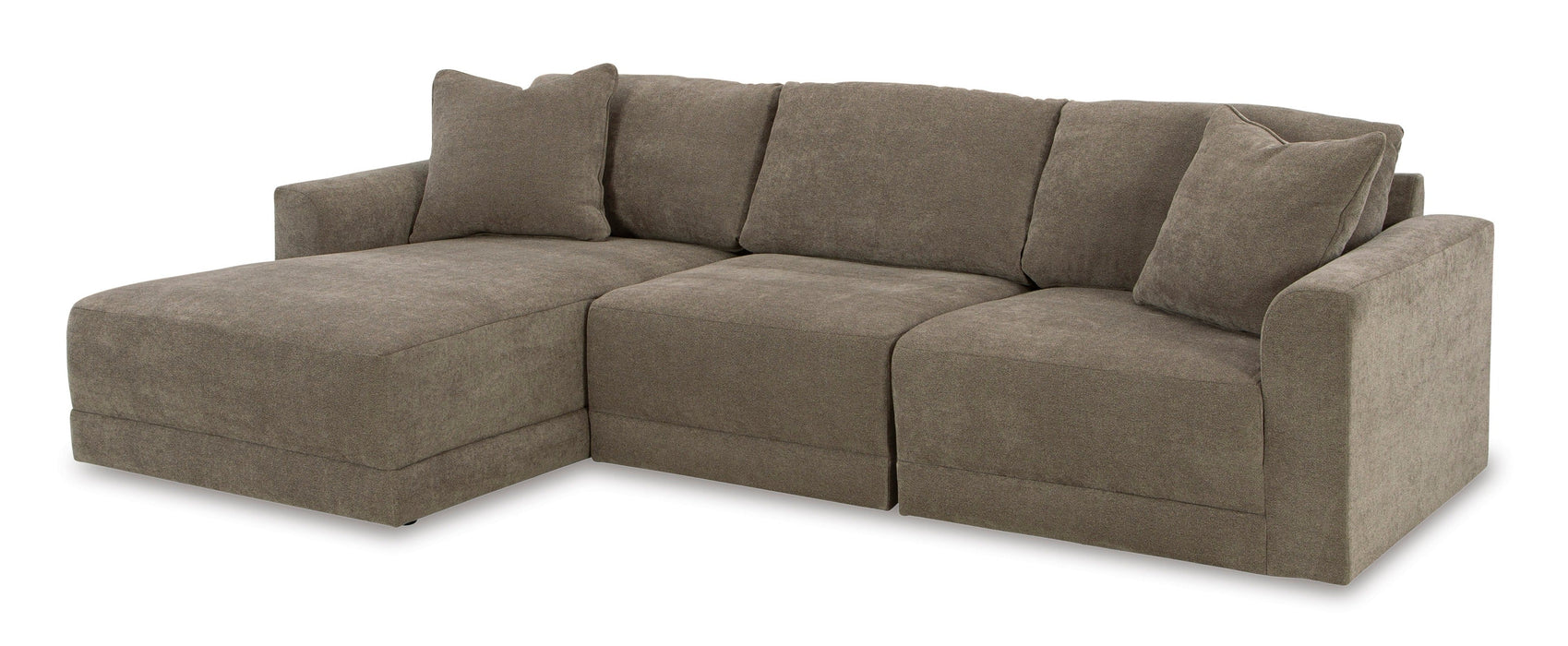 Raeanna Storm 3-Piece LAF Sofa Chaise - SET | 1460316 | 1460365 | 1460346 - Vega Furniture