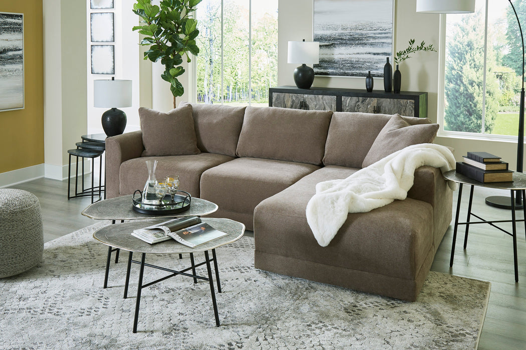 Raeanna Storm 3-Piece RAF Sofa Chaise - SET | 1460317 | 1460364 | 1460346 - Vega Furniture