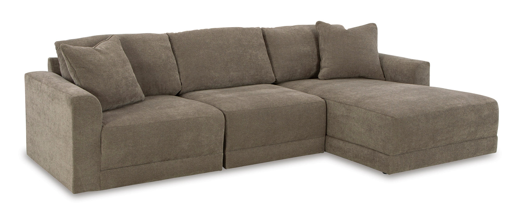 Raeanna Storm 3-Piece RAF Sofa Chaise - SET | 1460317 | 1460364 | 1460346 - Vega Furniture