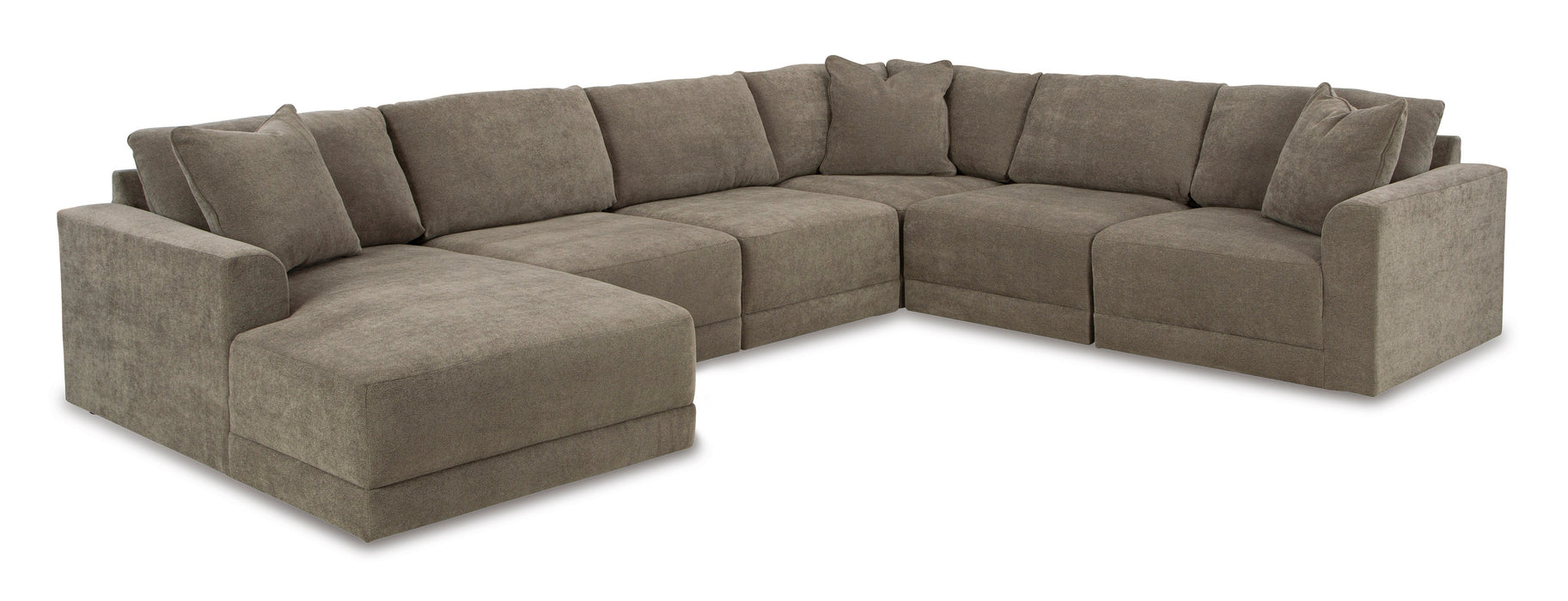 Raeanna Storm 6-Piece LAF Sectional - SET | 1460316 | 1460365 | 1460377 | 1460346(3) - Vega Furniture