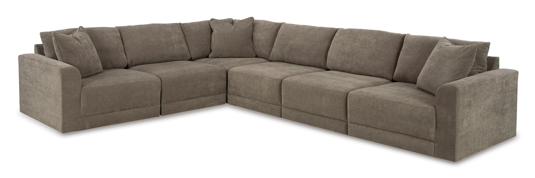 Raeanna Storm 6-Piece Sectional - SET | 1460364 | 1460365 | 1460377 | 1460346(3) - Vega Furniture