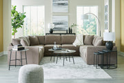 Raeanna Storm 8-Piece Sectional - SET | 1460364 | 1460365 | 1460377(2) | 1460346(4) - Vega Furniture