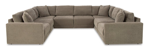 Raeanna Storm 8-Piece Sectional - SET | 1460364 | 1460365 | 1460377(2) | 1460346(4) - Vega Furniture