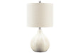 Rainermen Off White Table Lamp - L180024 - Vega Furniture