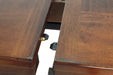 Ralene Medium Brown Counter Height Dining Extension Table - D594-42 - Vega Furniture