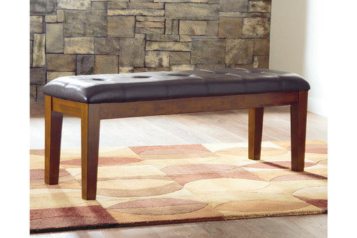Ralene Medium Brown Dining Bench - D594-00 - Vega Furniture