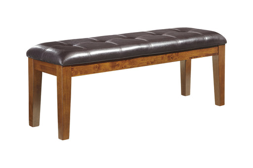 Ralene Medium Brown Dining Bench - D594-00 - Vega Furniture