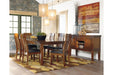 Ralene Medium Brown Dining Chair, Set of 2 - D594-01 - Vega Furniture