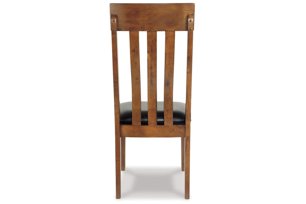 Ralene Medium Brown Dining Chair, Set of 2 - D594-01 - Vega Furniture