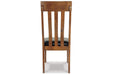 Ralene Medium Brown Dining Chair, Set of 2 - D594-01 - Vega Furniture