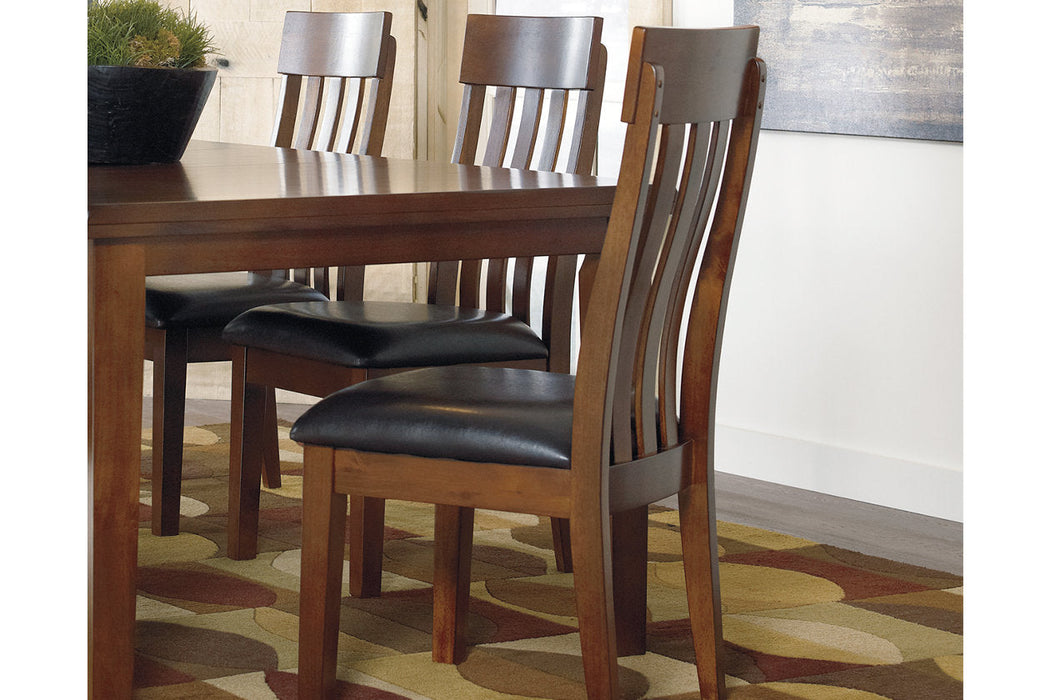 Ralene Medium Brown Dining Chair, Set of 2 - D594-01 - Vega Furniture