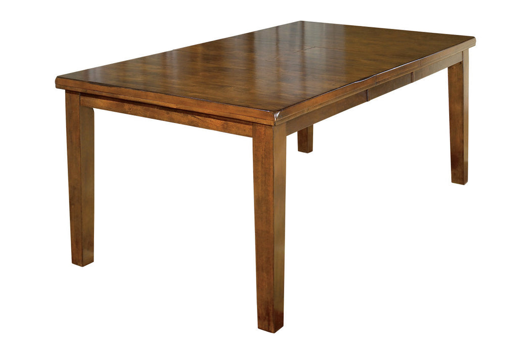 Ralene Medium Brown Dining Extension Table - D594-35 - Vega Furniture