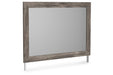 Ralinksi Gray Bedroom Mirror (Mirror Only) - B2587-36 - Vega Furniture