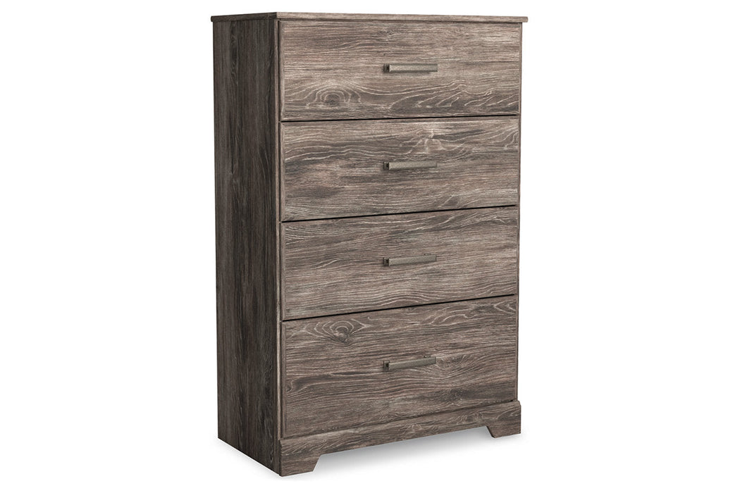 Ralinksi Gray Chest of Drawers - B2587-44 - Vega Furniture