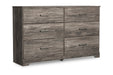 Ralinksi Gray Dresser - B2587-31 - Vega Furniture