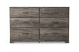 Ralinksi Gray Dresser - B2587-31 - Vega Furniture