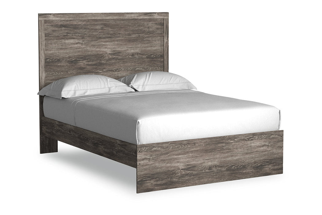 Ralinksi Gray Full Panel Bed - SET | B2587-55 | B2587-86 - Vega Furniture