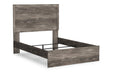 Ralinksi Gray Full Panel Bed - SET | B2587-55 | B2587-86 - Vega Furniture