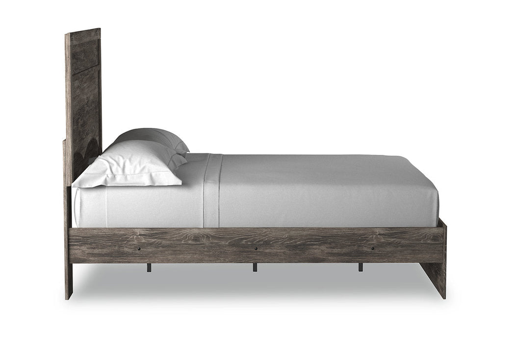 Ralinksi Gray Full Panel Bed - SET | B2587-55 | B2587-86 - Vega Furniture