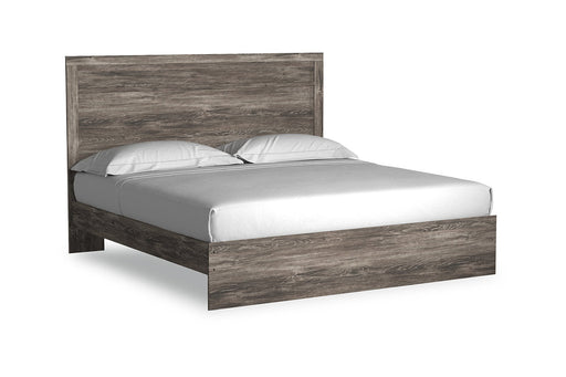 Ralinksi Gray King Panel Bed - SET | B2587-72 | B2587-97 - Vega Furniture