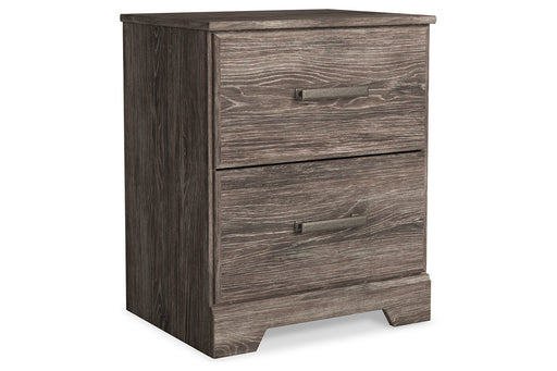 Ralinksi Gray Nightstand - B2587-92 - Vega Furniture