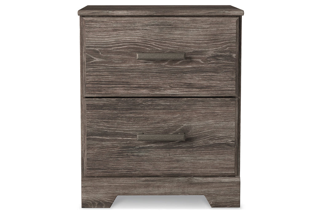 Ralinksi Gray Nightstand - B2587-92 - Vega Furniture