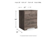 Ralinksi Gray Nightstand - B2587-92 - Vega Furniture