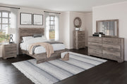 Ralinksi Gray Panel Youth Bedroom Set - SET | B2587-55 | B2587-86 | B2587-31 | B2587-36 | B2587-92 | B2587-44 - Vega Furniture