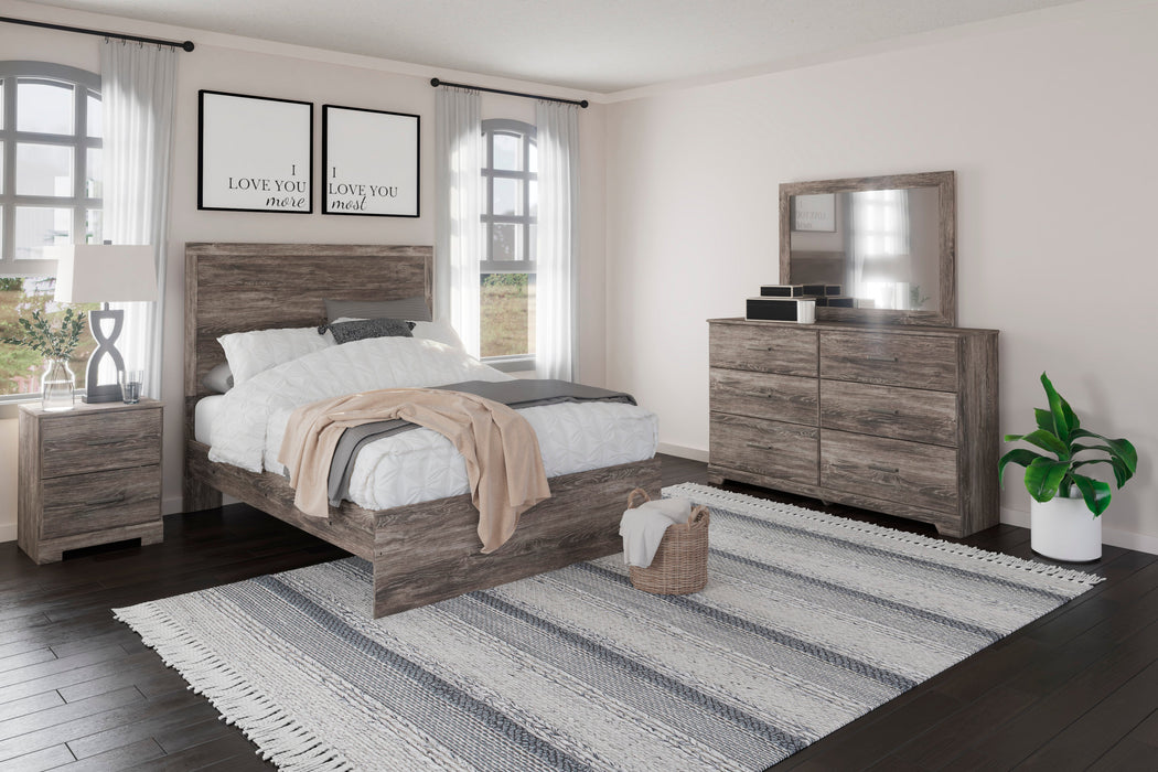 Ralinksi Gray Panel Youth Bedroom Set - SET | B2587-55 | B2587-86 | B2587-31 | B2587-36 | B2587-92 | B2587-44 - Vega Furniture