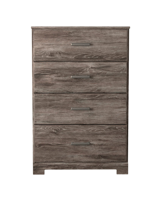 Ralinksi Gray Panel Youth Bedroom Set - SET | B2587-55 | B2587-86 | B2587-31 | B2587-36 | B2587-92 | B2587-44 - Vega Furniture