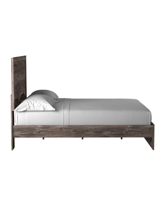 Ralinksi Gray Queen Panel Bed - SET | B2587-71 | B2587-96 - Vega Furniture