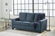 Rannis Navy Full Sofa Sleeper - 5360436 - Vega Furniture