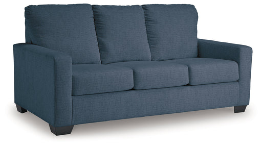 Rannis Navy Full Sofa Sleeper - 5360436 - Vega Furniture