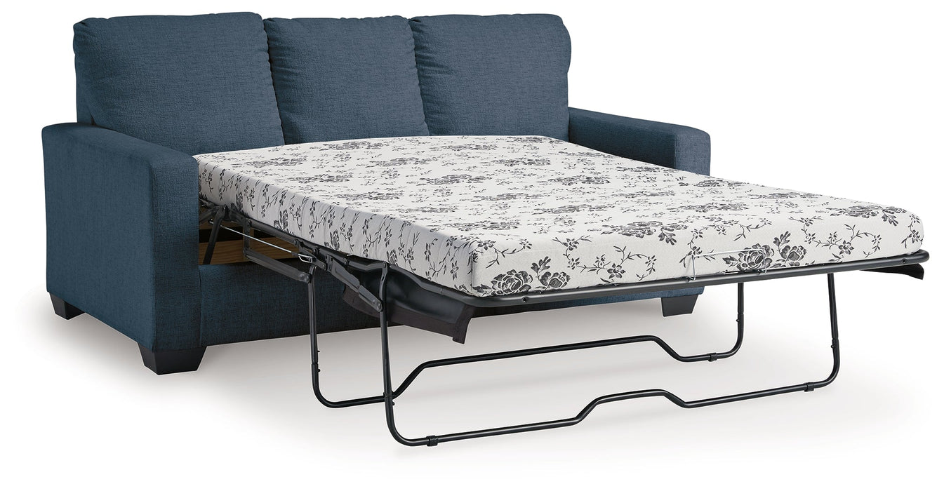 Rannis Navy Full Sofa Sleeper - 5360436 - Vega Furniture