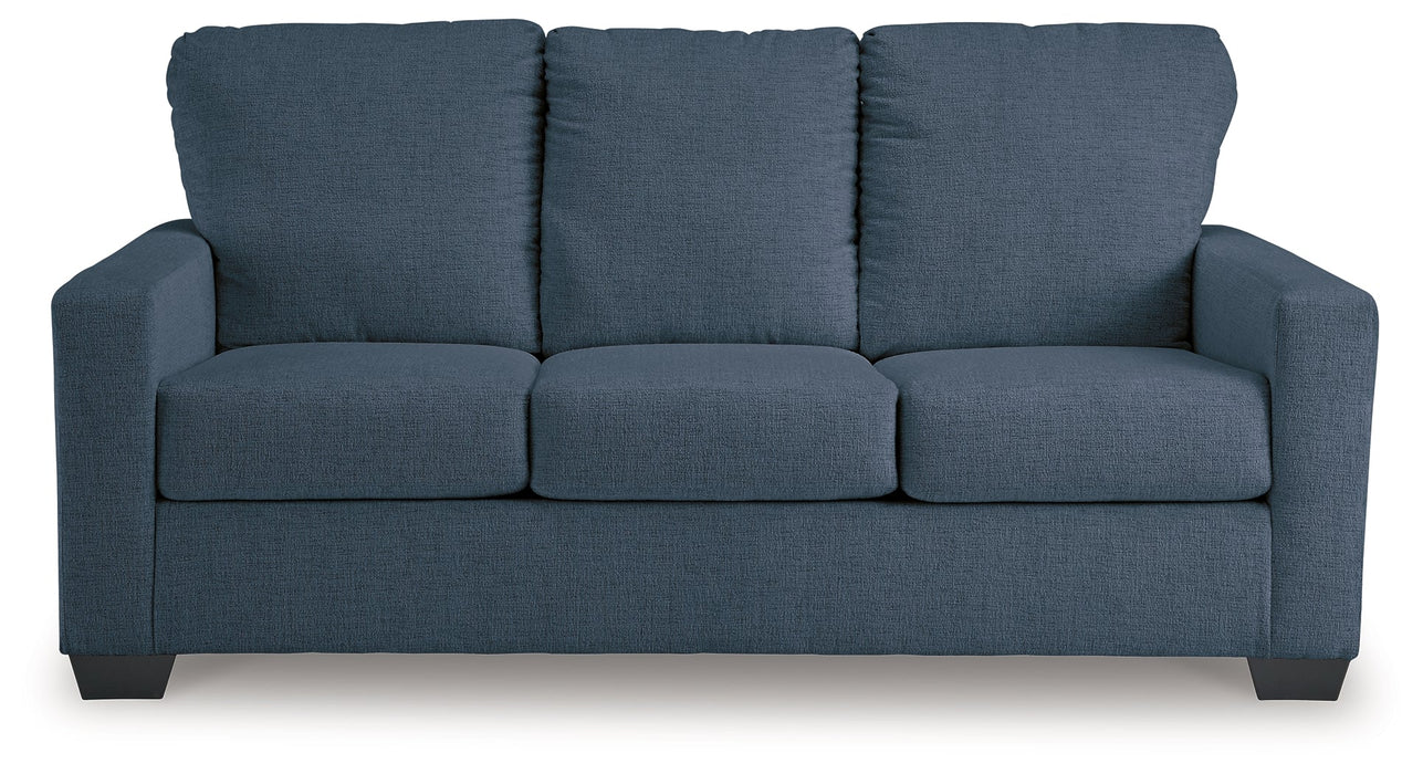 Rannis Navy Full Sofa Sleeper - 5360436 - Vega Furniture