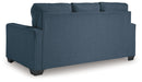 Rannis Navy Full Sofa Sleeper - 5360436 - Vega Furniture