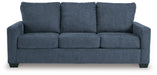 Rannis Navy Queen Sofa Sleeper - 5360439 - Vega Furniture