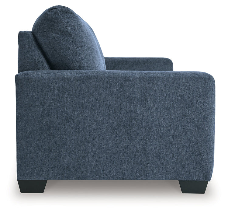 Rannis Navy Queen Sofa Sleeper - 5360439 - Vega Furniture