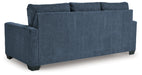 Rannis Navy Queen Sofa Sleeper - 5360439 - Vega Furniture