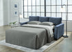 Rannis Navy Queen Sofa Sleeper - 5360439 - Vega Furniture