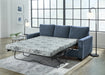 Rannis Navy Queen Sofa Sleeper - 5360439 - Vega Furniture