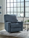 Rannis Navy Recliner - 5360425 - Vega Furniture