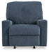 Rannis Navy Recliner - 5360425 - Vega Furniture