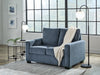 Rannis Navy Twin Sofa Sleeper - 5360437 - Vega Furniture