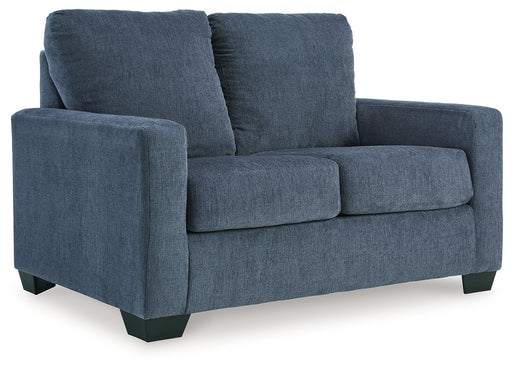 Rannis Navy Twin Sofa Sleeper - 5360437 - Vega Furniture