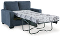 Rannis Navy Twin Sofa Sleeper - 5360437 - Vega Furniture