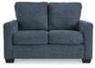 Rannis Navy Twin Sofa Sleeper - 5360437 - Vega Furniture