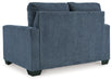 Rannis Navy Twin Sofa Sleeper - 5360437 - Vega Furniture