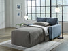 Rannis Navy Twin Sofa Sleeper - 5360437 - Vega Furniture